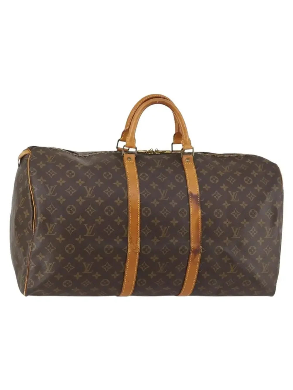 Louis Vuitton Keepall 55 Boston Bag Lv #344395L60B